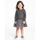 オールドネイビー OLD NAVY/ フリースチュチュドレス カーボン ワンピース 5歳【並行輸入】