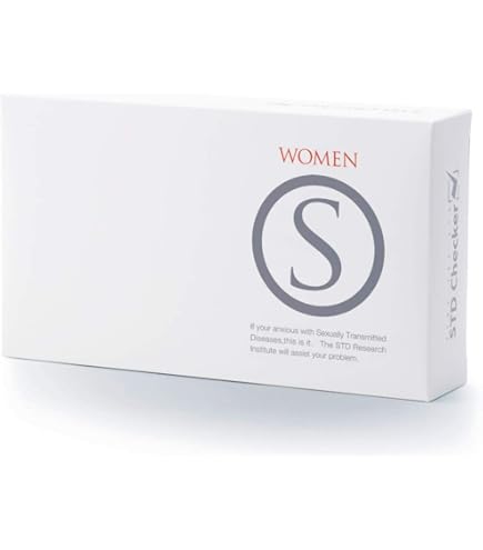 Amazon | CELLSEEFit 性病検査キット STD-6(女性用) 6項目[クラミジア