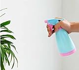 Romote ガーデニングツール 水やり スプレー 散水スプレーボトル 手の圧力スプレーボトル (ブルー)