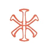 ST TS ヘルメット インナー パッド 髪型 崩れない 蒸れ防止 ヘルメット用 ライナー シリコン インナーパッド (02 オレンジ)