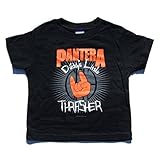PANTERA - DADDY'S LITTLE THRASHER TODDLER / パンテラ　オフィシャル　バンドTシャツ　トドラー　ベビー服　子供服 4歳児用