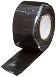 シリコントミーテープ 25mm×3m 黒 (1巻入り) /1-8089-02