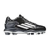 AdidasパフォーマンスのレディースPowerAlley 3 W熱可塑性ポリウレタンソフトボールCleat 10 B(M) US ブラック C77530-001