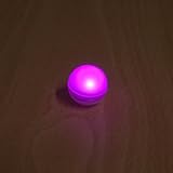 電光ホーム LEDライト ボール ボールタイプ ピンク ボールライト 防水 風船に入れれば、光る風船に 直径1.9cm
