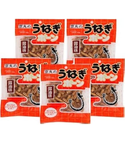 Amazon | 【魅惑の2袋セット】敷島屋 うなぎボーン しお味・しょうゆ味