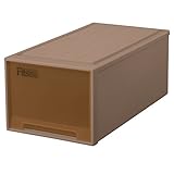 天馬 Fits フィッツケース ディープ (幅39×奥行74×高さ30cm) ブラウン