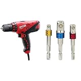 リョービ(RYOBI) ドライバードリル CDD-1020 ソケットアダプター付きセット