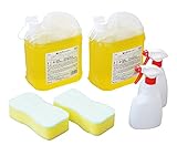 pa-man 虫取りクリーナーセット 業務用 アルカリ性 車 ボディ・ウインドウ洗浄 汚れ除去