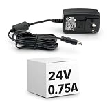 Plustek スキャナ 電源 24V 0.75A LV6 - Z300, OpticSilm 1180,1680, 2700, PS188 OpticBook シリーズ用