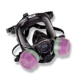 NSP760008A - 7600 Series Full-facepiece Respirator Mask, Medium/large by North Safety