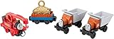 Fisher-Price きかんしゃトーマス Take-n-Play ハーヴィー マックス モンティ 貨車 4台セット  [並行輸入品]
