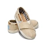 [トムス] TOMS ベビー BURLAP BIMINI TINY CLASSICS タイニー ビミニ ナチュラル(NATURAL) T2(9.6cm) [並行輸入品]