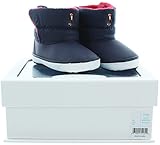 Polo Ralph Lauren Layette 【ポロ・ラルフローレン・レイエット / ベビーシューズ DAMIEN 27435 Navy ベビーブーツ / 12cm (US 3) / ネイビー】