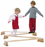 Steffy Wood Products Vari Balance Board Set [並行輸入品]