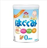 森永 はぐくみ大缶 ＜810ｇ×8缶＞