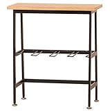 SINAPP エントランスベンチ チェア 下駄箱 玄関ベンチ エントランスシリーズ SIK0641 ブラック