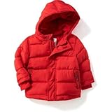 オールドネイビー OLD NAVY/ フロストフリージャケット ロビーレッド アウターダウンジャケット 18～24ヶ月【並行輸入】