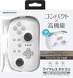 ニンテンドースイッチ対応コントローラ『ワイヤレスポケコンProSW(ホワイト)』 - Switch