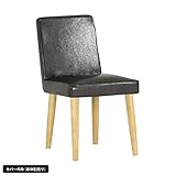 arne ダイニングチェアー Jチェア1P専用カバーのみ 合皮ダークブラウン