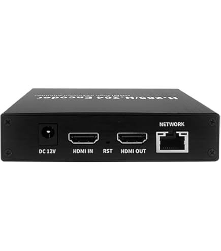 Amazon | ORIVISION H265 H264 1080P HDMI VGA ビデオ