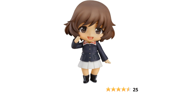 Amazon ガールズ パンツァー ねんどろいど 秋山優花里 ノンスケール Abs Pvc塗装済み可動フィギュア フィギュア ドール 通販