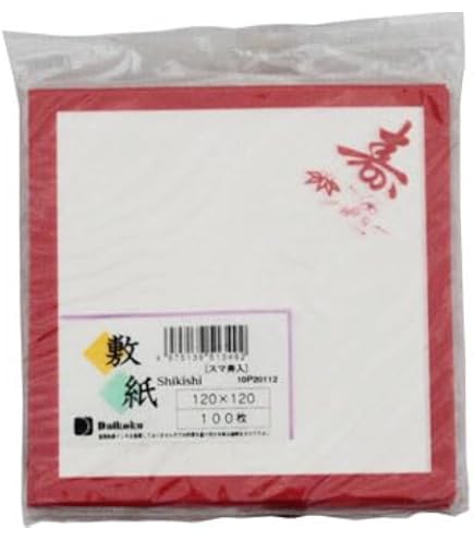 ｜大黒工業 『業務用』 敷紙 スマ寿入 5寸 (15×15cm) 1000枚入