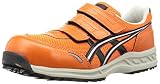 [アシックスワーキング] asics working ウィンジョブ41L オレンジXブラック 25.5cm FIS41L.099025.5