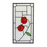 ステンドグラス アイアン 幅25cm INK-1103021H