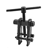 uxcell ベアリングプーラー　ブラック　プーラーベアリング　抜き工具　解体ツール　メタル