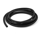 XDiscount ケーブルスリーブ ワイヤ　プラスチック製　防熱　10mmx13mmx3.5m