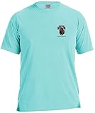 Image One 社製 NCAA「Life Is Better」快適なカラー半袖Tシャツ L グリーン