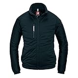 [バートル] 防風 ストレッチ 軽防寒ジャケット ユニセックス スリムシルエット 軽い 保温 ストレスフリー 7410 (35(ブラック), L)