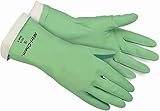 Safety Works C5319XL Chemical Nitrile Glove Flocked, X-Large [並行輸入品]