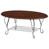 アイアンシリーズ　折れ脚テーブル　KT-3884BR