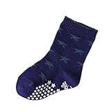 (靴下屋) kutsushitaya キッズ星柄ソックス11～13cm ダークバイオレット