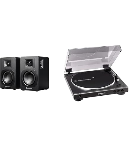 AT-LP60X AT-SP95 レコードプレーヤー+スピーカーセット 楽天市場