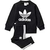 adidas アディダスオリジナルス トレフォイル スウェット&スウェットパンツ セットアップ ED7679 HK7496 IJ9849 IR6815 上下セット ギフト プレゼント (ベビー キッズ)