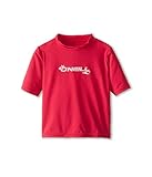 [オニール] ONeill Kids ガールズ Skins S/S Rash Tee (Infant/Toddler) 水着 Watermelon 3T (Toddler) [並行輸入品]