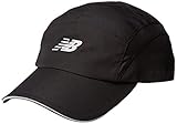 [ニューバランス] 帽子 5パネル パフォーマンス キャップ (LAH91003) 日焼け防止 UV 紫外線 BK(ブラック) OSZ