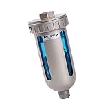 Fenteer エアフィルター　コンプレッサー　手動ドレン　Ad402-04　