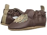 [ロビーズ] Robeez Hedgehog Hug Soft Sole (Infant/Toddler) シューズ Brown 18-24 Months (US 6.5-8 Toddler) - M