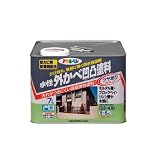 アサヒペン 水性外かべ凹凸塗料ツヤあり ホワイト 7L 【まとめ買い3セット】
