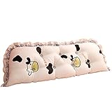 piaol韓国田園レースコットンHeadboardロングクッションソファウエストバンド取り外しと洗濯可能ダブル背もたれコアサイズオプション 150 * 55cm 24969