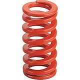 TRUSCO(トラスコ) コイルスプリング 中たわみ用 外径31Φ 自由長65mm T-SSWS31-65