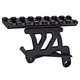 5KU マルイ ハイキャパ 5.1、4.3用 20mmレールマウント ブラック