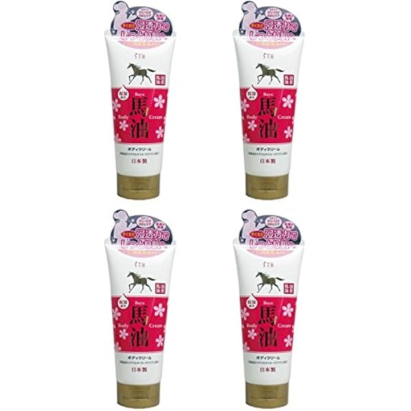 Amazon | エスティヒッツ 馬油 ボディクリーム 200g | エスティ