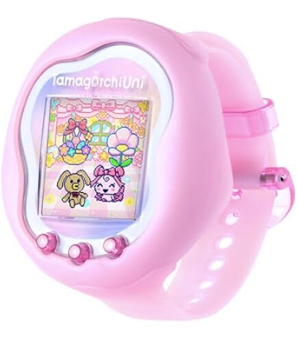Amazon | Tama gotchi Uni Aurora Pink 本体 たま ごっち ユニ