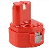 【 POWERAXIS 】マキタ 1233 1234 1235 1235B 1235F 互換バッテリー マキタ12v 2000mAh ニカド バッテリー