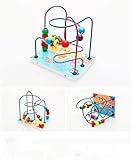 ノーブランド品 　ルーピング チャンピオン 木のおもちゃ 出産祝い 知育玩具 海洋生物