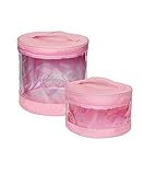 Jj Cole Clear Storage Bin Set Pink by JJ Cole